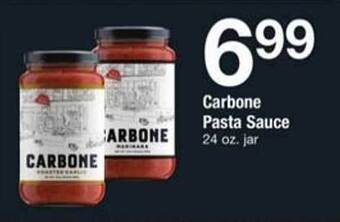 ACME Carbone pasta sauce offer