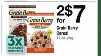 ACME Grain berry cereal offer