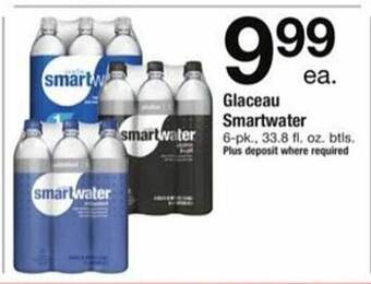 ACME Glaceau smartwater offer