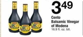 ACME Cento balsamic vinegar of modena offer
