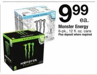 ACME Monster energy offer