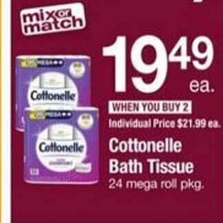 ACME Cottonelle bath tissue offer
