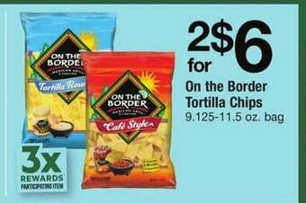 ACME On the border tortilla chips offer