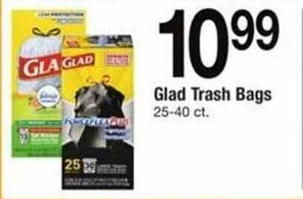 ACME Glad trash bags offer