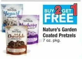 ACME Nature's garden coated pretzels offer