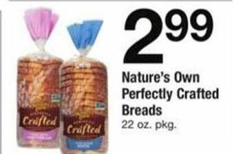 ACME Nature's own perfectly crafted breads offer