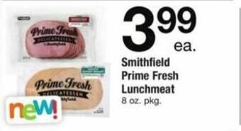 ACME Smithfield prime fresh lunchmeat offer