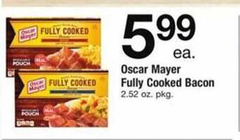 ACME Oscar mayer fully cooked bacon offer