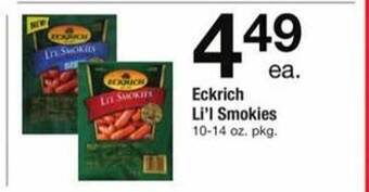 ACME Eckrich li'l smokies offer