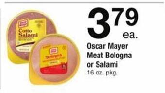 ACME Oscar mayer meat bologna or salami offer