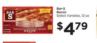 Food 4 Less Bar-s bacon offer