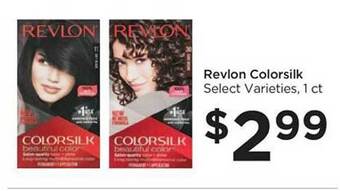 Food 4 Less Revlon colorsilk offer