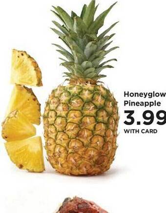 QFC Honeyglow pineapple offer
