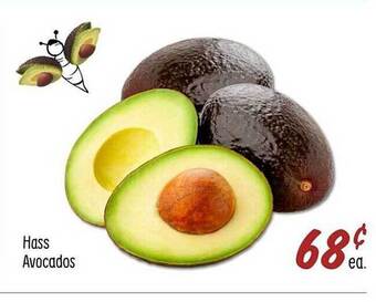 Sprouts Farmers Market Hass avocados offer