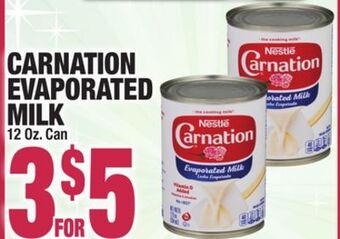 C Town Carnation evaporated evaporated milk offer
