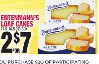 C Town Entenmann's loaf cakes offer