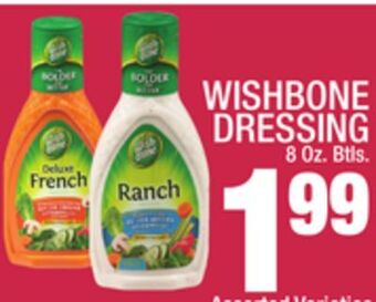 C Town Wishbone dressing offer