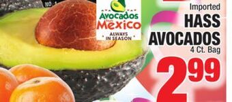 C Town Hass avocados offer