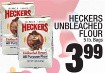 C Town Heckers unbleached flour offer