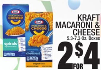 C Town Kraft macaroni & cheese offer