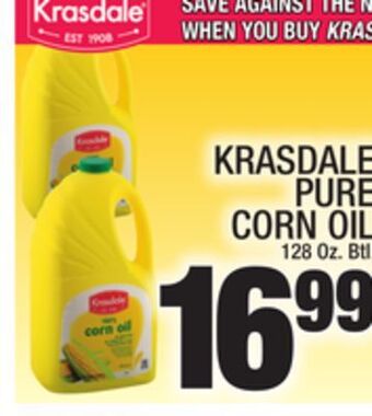 C Town Krasdale pure corn oil offer