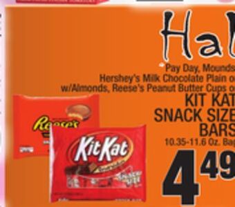C Town Snack size bars offer
