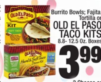 C Town Old el paso taco kits offer