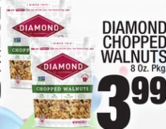 C Town Diamond chopped walnuts offer