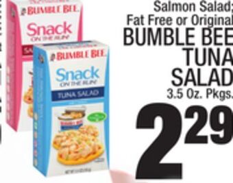 C Town Bumble bee tuna salad offer