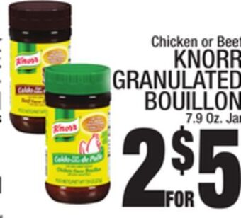 C Town Knorr granulated bouillon offer