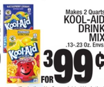 C Town Kool-aid drink mix offer