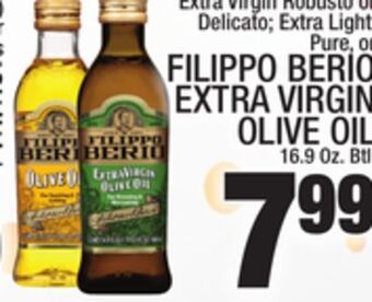 C Town Filippo berio extra virgin olive oil offer