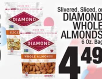 C Town Diamond whole almonds offer