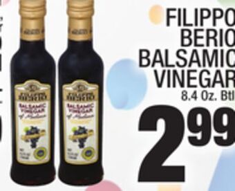 C Town Filippo berio balsamic vinegar offer