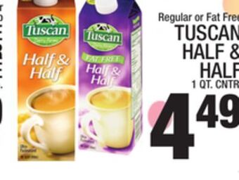 C Town Tuscan half & half offer