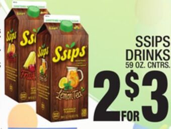 C Town Ssips drinks offer