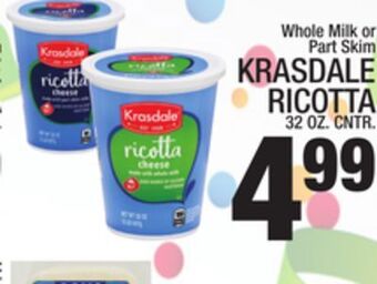 C Town Krasdale ricotta offer