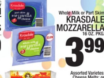C Town Krasdale mozzarella offer