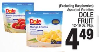 C Town Dole fruit offer