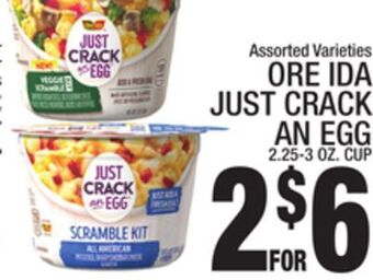 C Town Ore ida just crack an egg offer