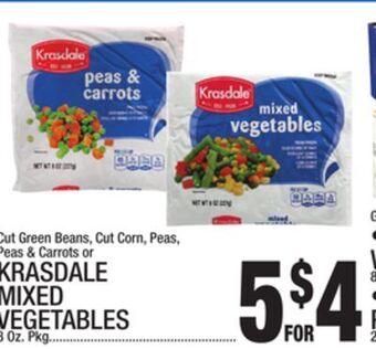 C Town Krasdale mixed vegetables offer