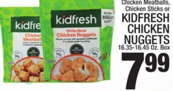 C Town Kidfresh chicken nuggets offer