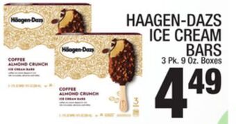 C Town Haagen-dazs ice cream bars offer