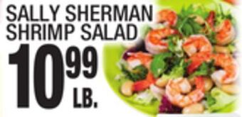 C Town Sally sherman shrimp salad offer
