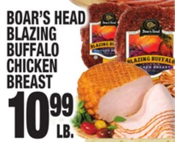 C Town Boar's head blazing buffalo chicken breast offer