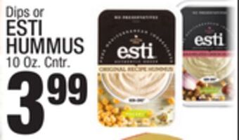 C Town Esti hummus offer
