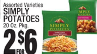 C Town Simply simply potatoes offer
