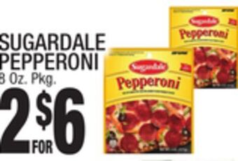 C Town Sugardale pepperoni offer