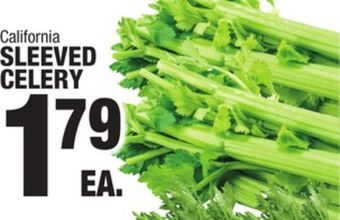 C Town Sleeved celery offer