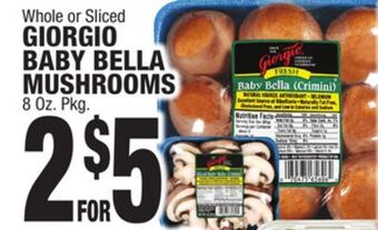 C Town Baby bella baby bella mushrooms offer